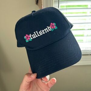 Full send golf hat
